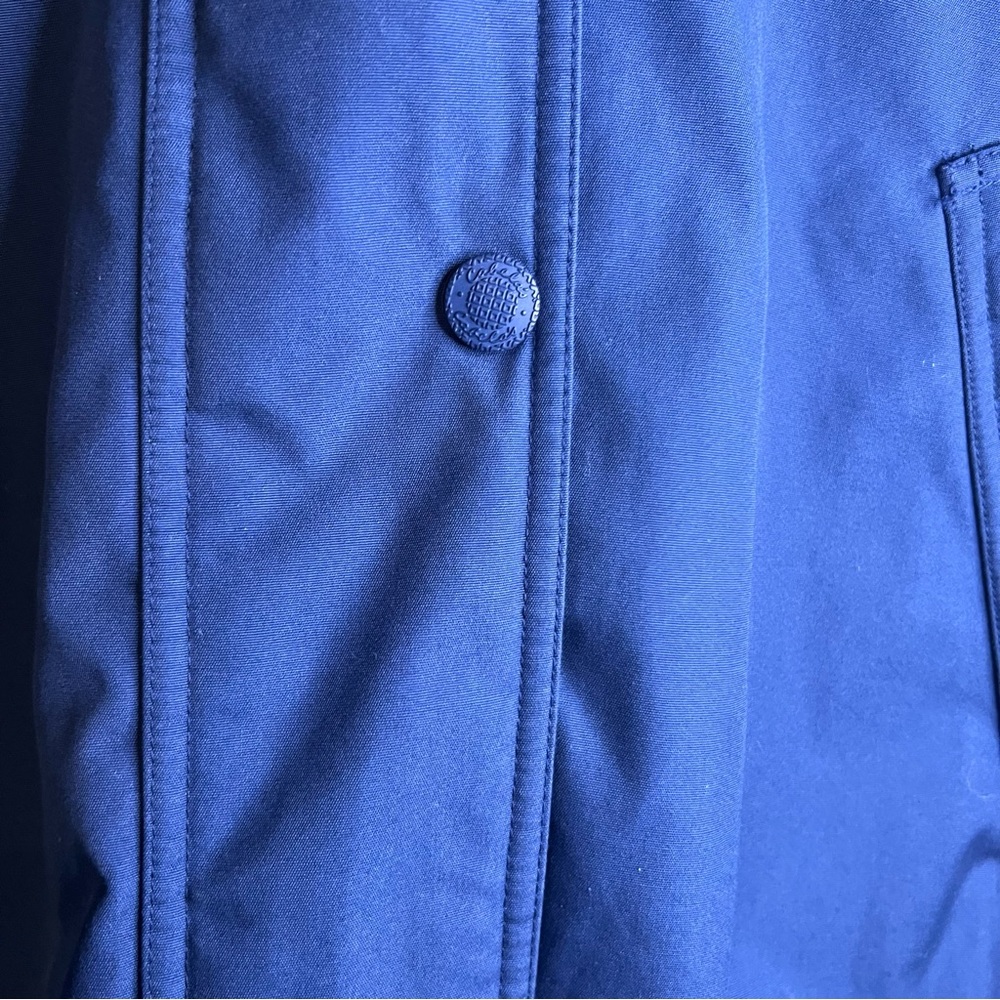 Cabela's Navy Blue Hooded Parka - Picture 5 of 8